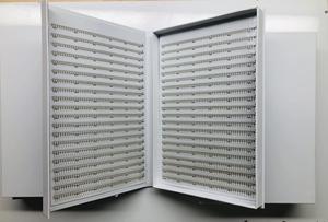 ขนตาปลอมแบบกล่อง XXL 2D 3D 5D 4D 6D7D 8D ขนตาปลอมที่ทำไว้ล่วงหน้ามีขนาด40เส้นใย PBT นุ่มฐานแหลม - Product Image 3