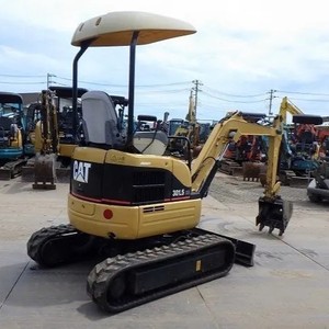 รถขุดขนาดเล็กมือสอง Caterpillar CAT 301.5 น้ำหนัก 1.7 ตัน รถขุดไฮดรอลิกขนาดเล็ก ประสิทธิภาพสูง ขนาดกะทัดรัด เหมาะสำหรับงานก่อสร้าง - Product Image 2