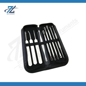 Extracteur de points noirs et nettoyeur de pores sous vide, kit anti-acné et comédons avec 4 têtes d'aspiration, aspiration réglable, pour soins du visage, Pakistan - Product Image 3