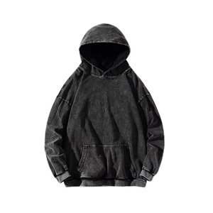 Sudadera Informal Personalizada con Bordado, Sudadera con Capucha de Algodón para Tiendas de Ropa - Product Image 3