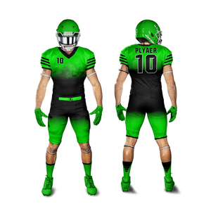 Uniforme de Fútbol Americano de Secado Rápido con Logotipo Personalizado, Uniforme de Fútbol Americano Profesional Hecho a Medida para Equipos - Product Image 2