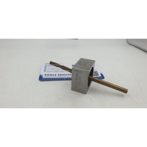 Matrice de torsion pour bracelet creux en fer, entrée 5,00 mm, sortie 4,85 mm, modèle T 5030 - Product Image 1