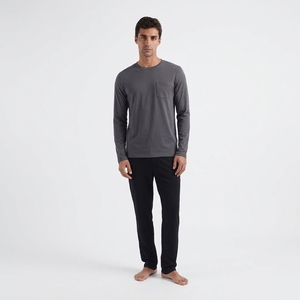 Conjunto Deportivo de Pantalones y Sudadera con Capucha para Hombre, Personalizado, Resistente al Viento, Transpirable, Ecológico, para Otoño e Invierno, Entrenamiento, Jogging - Product Image 4