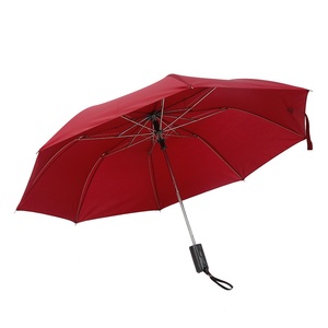 Sombrilla Clásica Semiautomática de Poliéster con 8 Varillas, Diseño Personalizable con Logotipo, Regalos Empresariales - Product Image 6