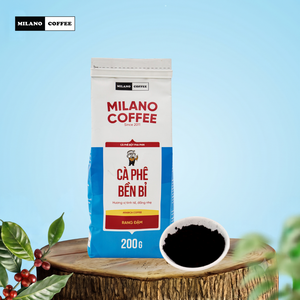 Café moulu Arabica Lam Dong Premium Ben Bi du Vietnam, semi-lavé, saveur douce, café de spécialité, usine OEM ODM - Product Image 3
