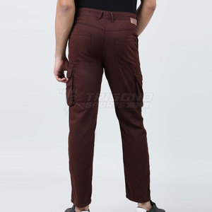Pantalones Cargo Casuales Ligeros de Alta Calidad para Hombre, Último Diseño, 100% Algodón, MOQ Bajo, Venta al Por Mayor - Product Image 3