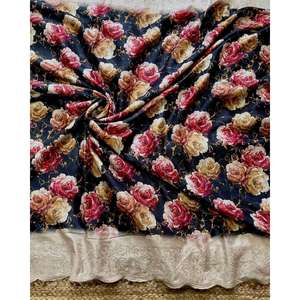 Saree brodé de créateur pour l'habillage de carrière - Product Image 2