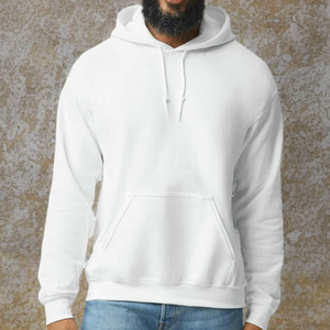 Windproof Season Winter wear heavyweight <b>Men</b> Hoodies Quick Dry Plain Polyester/Cotton Blank <b>Pullover</b> Hoodie Wholesale rate - Product Image 3