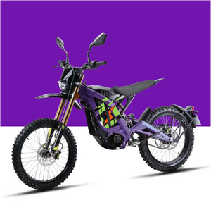 Motocicleta Eléctrica Todoterreno Light Bee de 8000W, 60V, 40Ah, 3 Velocidades, Batería de Litio, 75KM/H, Grado Industrial DIY - Product Image 4