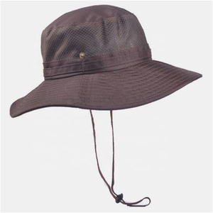Foldable Breathable Bucket <b>Hat</b> with String Outdoor Climbing <b>Sun</b> <b>Hat</b> Unisex for <b>Men</b> Women Travel Hiking Fishing Cap - Product Image 2