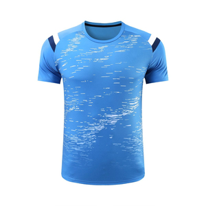Maillot de football pour homme, séchage rapide, respirant, manches courtes, ensemble uniforme d'entraînement pour matchs de club, entraînements et équipes - Product Image 1