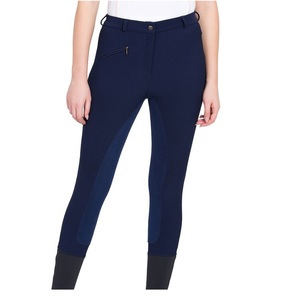 Pantalon d'équitation extensible 4 directions de haute qualité, leggings, collants, vêtements d'équitation en tissu technique au toucher doux - Product Image 1