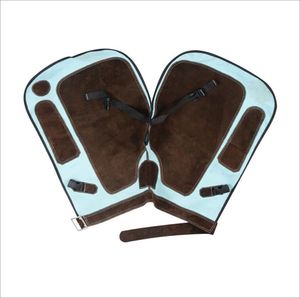 ผ้ากันเปื้อนหนังสำหรับช่างตัดแต่งกีบม้าแบบเย็บสองชั้น - Product Image 5