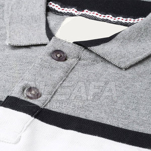 เสื้อโปโลผู้ชายแห้งเร็ว ยั่งยืน คุณภาพสูง ดีไซน์ล่าสุด - Product Image 5