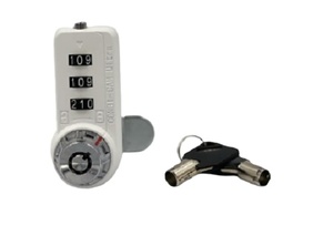 Heavy Duty 3-Digit Combination Cam <b>Lock</b> for Cabinets 60mm Backset Made of Durable Zinc Alloy - Product Image 3