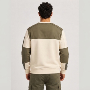 Men's <b>sweatshirt</b> provides breathable comfort soft construction and premium quality for <b>gym</b> workouts relaxing weekends - Product Image 2