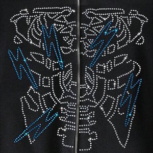 เสื้อฮู้ดดี้ผู้ชายทรงโอเวอร์ไซส์ ดีไซน์ใหม่ เนื้อผ้าคอตตอน 100% หนัก 300 กรัม ระบายอากาศได้ดี เป็นมิตรต่อสิ่งแวดล้อม เหมาะสำหรับฤดูใบไม้ร่วง รับสกรีนลายตามสั่ง - Product Image 4