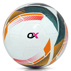 Balón de fútbol promocional de PVC de la mejor calidad de Oxva Industries con impresión de logotipo personalizado - Product Image 6