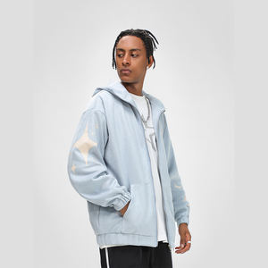 Fabricant de sweats à capuche les plus vendus, sweats à capuche unisexes personnalisés, épais, brodés, à fermeture éclair, pour le streetwear et les tenues décontractées - Product Image 3