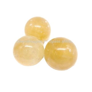 High quality sphere <b>ball</b> natural Honey Calcite sphere <b>crystal</b> Sphere Stone <b>ball</b> gemstone natural healing <b>crystal</b> stone home - Product Image 6