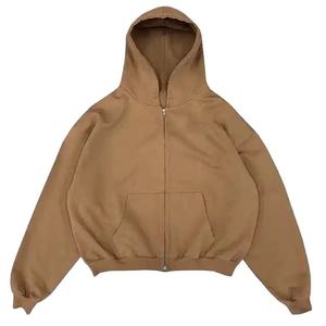 Nuevas sudaderas con capucha y cremallera para hombre, estilo profesional, personalizadas, al por mayor, de alta calidad, hechas en Pakistán. - Product Image 1