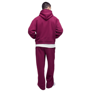 Mens Tracksuit Set Cotton Polyester Casual Hoodie <b>Jogging</b> <b>Suit</b> Gym Training Running Outfit Streetwear Sportswear Activewear USA - Product Image 4