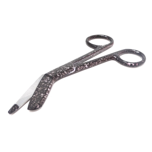 Juego de Tijeras Quirúrgicas de Acero Ametrina con Acabado Negro Moteado, Certificación CE Clase I, Instrumentos Quirúrgicos Manuales - Product Image 1