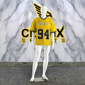 Camiseta Deportiva de Malla Transpirable para Hombre, de Secado Rápido, Poliéster, Ligera, para Gimnasio, Fitness, Running, Entrenamiento, con Logotipo Personalizado - Product Image 3