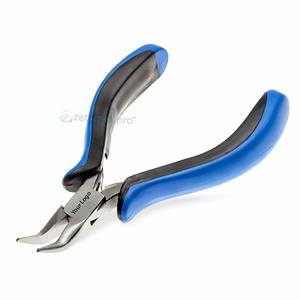 Alicates de Punta Curva de Alta Calidad, Acero Inoxidable de Alta Gama, Herramienta Manual de Precisión para Trabajos Profesionales de Joyería - Product Image 1