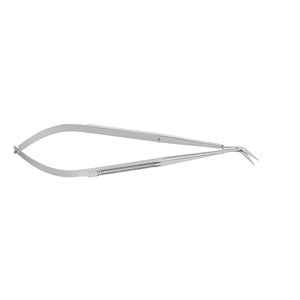 Porte-aiguille manuel en acier inoxydable pour instrument chirurgical d'hémostase ophtalmique et de retrait de corps étranger corneen - Product Image 3