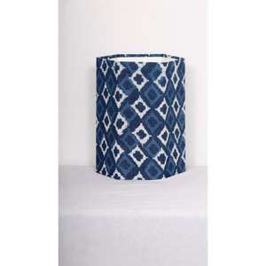 Cubo de basura hexagonal hecho a mano con tapa enrollable, ecológico, con diseño geométrico, nuevo diseño, en stock para el hogar. - Product Image 1