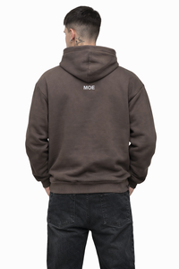 Sweat-shirts à capuche zippés en molleton épais, coupe oversize streetwear, coupe carrée, coton premium, logo personnalisé, fournisseur en gros pour hommes - Product Image 2
