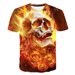 Camisetas Deportivas Premium para Hombre, Sublimadas e Impresas Digitalmente, 100% Poliéster, Transpirables, de Secado Rápido, Estilo Hip Hop - Product Image 2