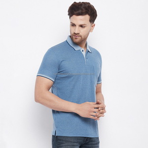 Chemise polo pour homme Nardon Apparel, vente en gros, sur mesure, prix d'usine, 200 g/m², unie, décontractée - Product Image 1