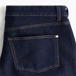 Jeans évasés taille haute extensibles pour femmes, modèle ODM personnalisé, en denim - Product Image 5