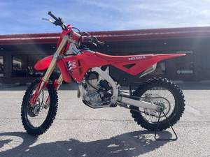 Ventes aux enchères 2026 CRF450R Motocross Nouvelles motos - Product Image 2