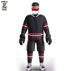 Maillot de Hockey sur Glace Confortable et Ajusté, Prix Direct Usine, Pack pour Athlètes Adultes – Vente en Ligne - Product Image 3