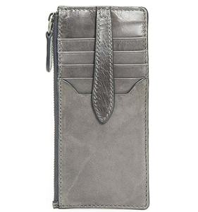 Cartera de mano corta de PU para mujer, bandolera bordada, monedero pequeño cuadrado, tarjetero de cuero triple. - Product Image 1