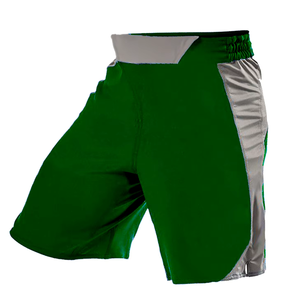 Pantalones Cortos de MMA de Alta Demanda al por Mayor, Tejido de Punto Elástico Medio, Transpirables, que Absorben el Sudor, para Entrenamiento de Grappling, OEM ODM - Product Image 1
