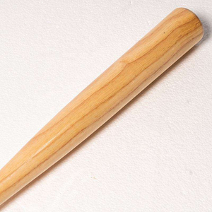 Bates de Béisbol de Madera Natural de Arce y Fresno de 1 Pieza, Diseño Simple, Alto Rendimiento, Color Personalizado, para Uso Personal y Profesional - Product Image 1