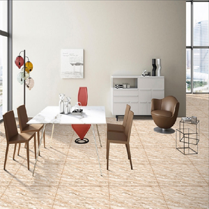 Azulejos de Porcelana CLAYTON CERAMIC Más Demandados con Textura de Imitación de Piedra y Función Antideslizante 600x600mm para Piso - Product Image 1