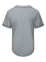 Fabricant en gros de maillots de baseball personnalisés pour hommes et adultes, uniformes d'équipe de baseball et de softball, sublimation, appliqué personnalisé, 100% personnalisé