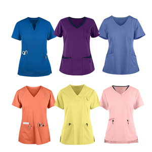 Saomai FMF เสื้อผ้าพยาบาลสั่งทำได้ชุดเครื่องแบบโรงพยาบาลสำหรับผู้หญิง - Product Image 2