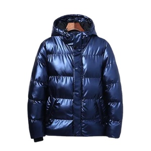 Kivotech-Chaqueta Acolchada de Burbujas Personalizada de Alta Calidad para Hombre, Chaqueta de Talla Grande con Logotipo Personalizado para Exteriores e Invierno - Product Image 1