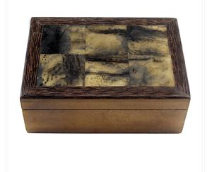 Caja de Joyería Artesanal de Resina Hecha a Mano, Estilo Artístico Único, Elegante Opción de Almacenamiento para Anillos, Pendientes y Accesorios - Product Image 2