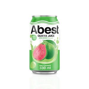 Bebida de jugo de guayaba fresca Abest en latas de 330ml con lo mejor de los refrescos vietnamitas - Product Image 5