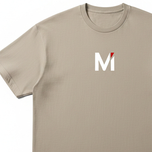 เสื้อยืดโอเวอร์ไซส์ผ้าคอตตอน 100% พิมพ์โลโก้ตามสั่ง สไตล์สตรีทแวร์ ทรงหลวม ไหล่ตก ไซส์ใหญ่พิเศษ สำหรับผู้ชายและผู้หญิง - Product Image 2