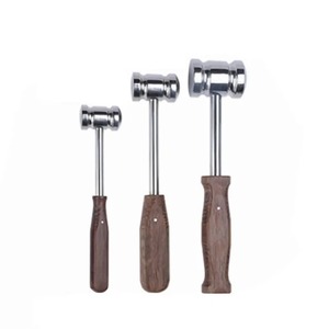 Martillo manual de doble cabeza de alta calidad para huesos de mascotas, mango de acero inoxidable, para animales pequeños, felinos, caninos, cirugía oral, clínica - Product Image 3