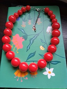 ALTAMASH CRAFT สร้อยคอเรซิ่นเคลือบเงาทำมือ ดีไซน์ลายดอกไม้ เครื่องประดับจี้สำหรับผู้หญิง ของขวัญแต่งงาน สวมใส่ได้ทุกวัน - Product Image 3