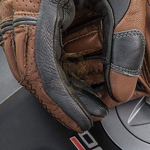 Guantes de Motocicleta de Cuero de Diseño Personalizado de Nuevo Estilo, Fabricantes Profesionales de Guantes de Motocicleta - Product Image 3